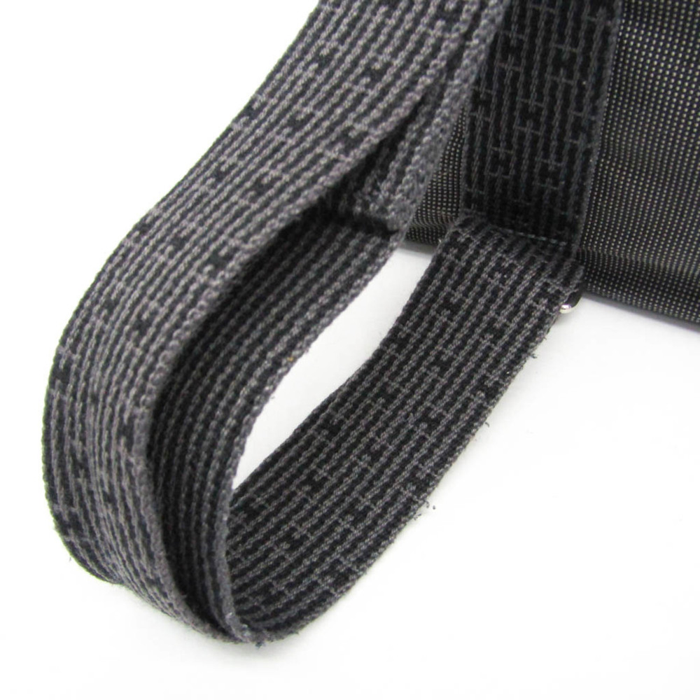 Hermes Her Line A Dos MM Men,Women Polyamide,Polyester Backpack Black,Gray - Picture 11 of 16